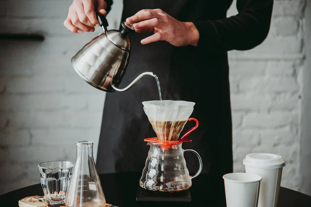 De invloed van watertemperatuur op koffiezetten