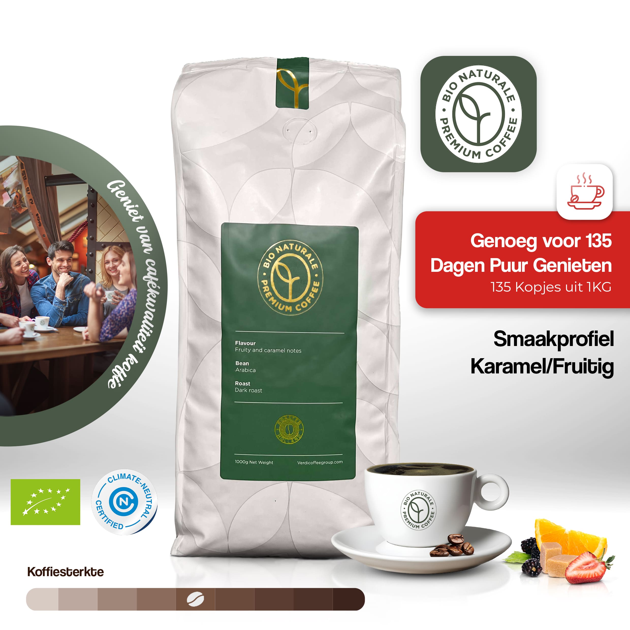 Bio Naturale Koffie