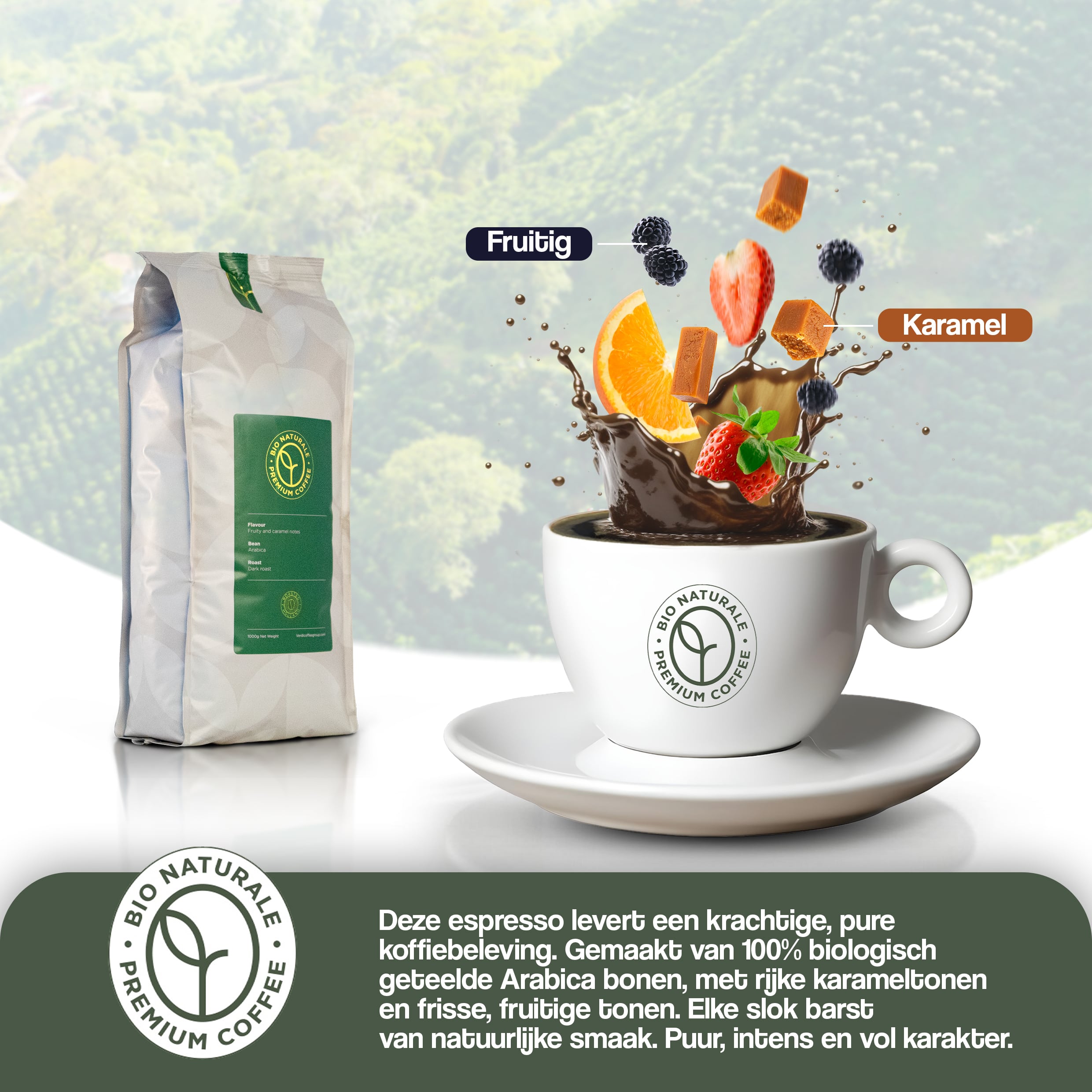 Bio Naturale Koffie