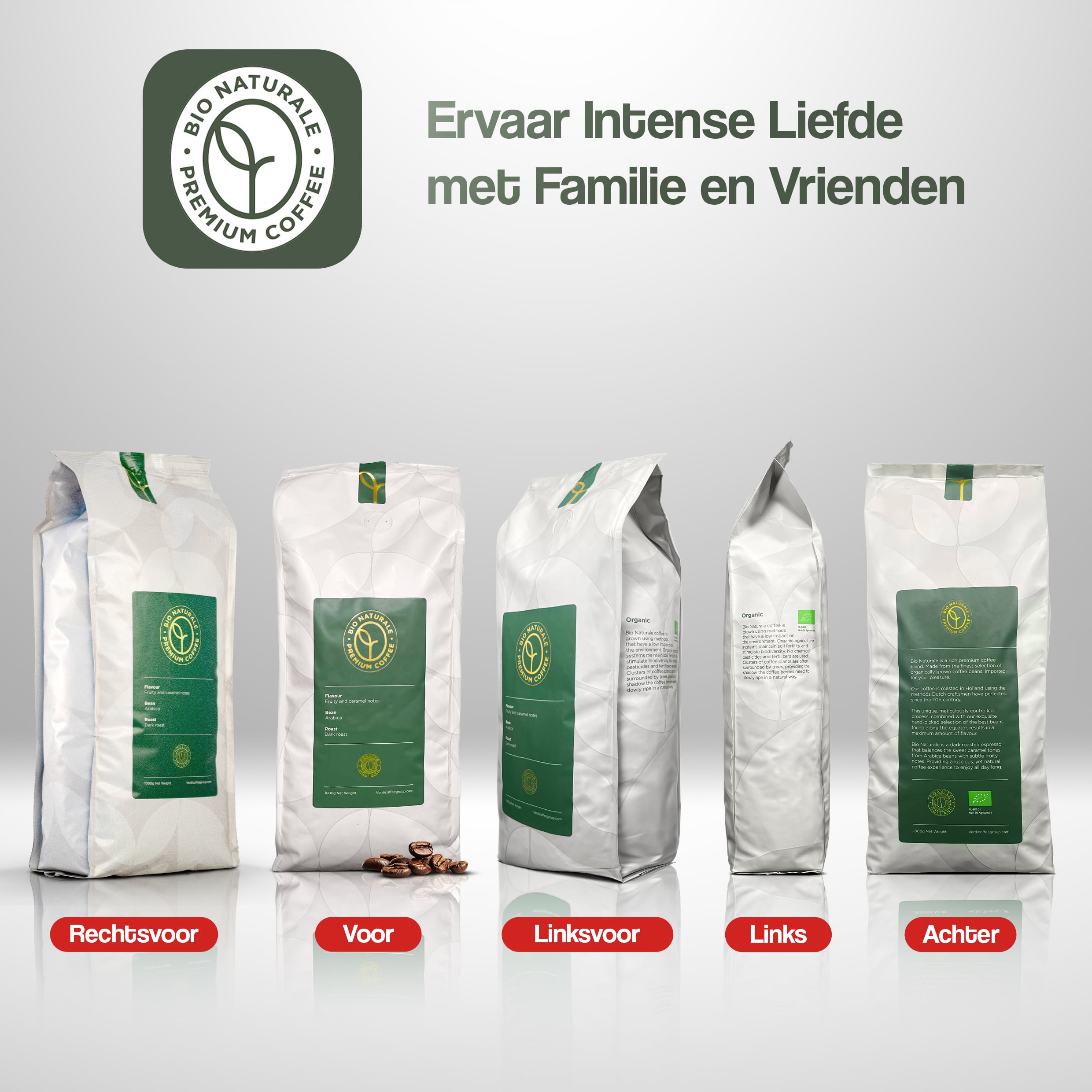 Bio Naturale Koffie